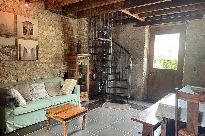 Gîte pour 10 personnes, avec jardin à Tendu - 3
