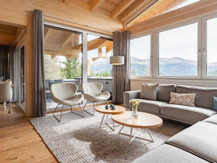 Ferienhaus für 8 Personen, mit Garten und Sauna in Nockberge - 3