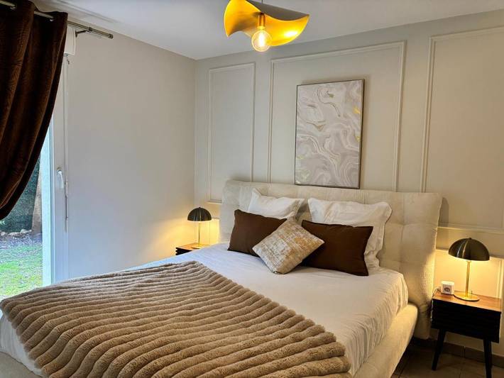 Apartamento de vacaciones para 4 personas, con jardín y vistas - 1