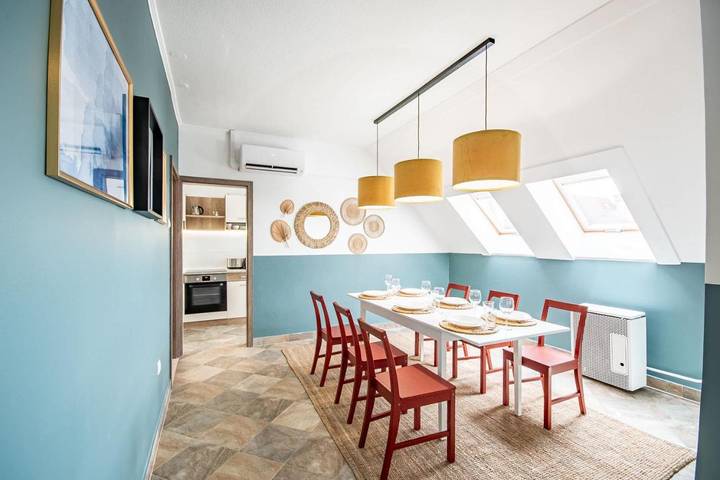 Gîte pour 6 personnes, avec terrasse à Eger - 4