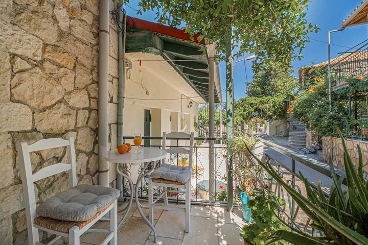 Studioleilighet for 3 personer, med Balkong i Lefkada