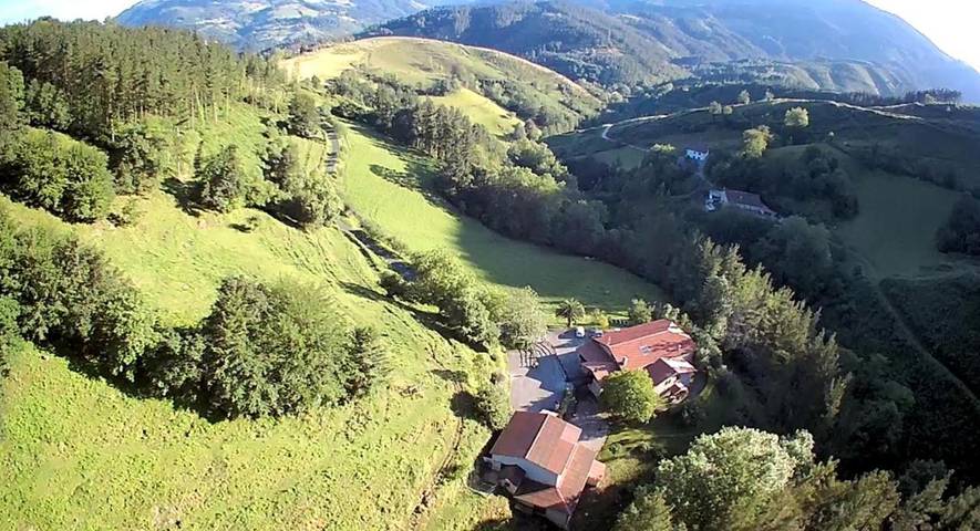 Casa de huéspuedes para 3 personas, con Terraza y Jardín en Guipúzcoa - 2
