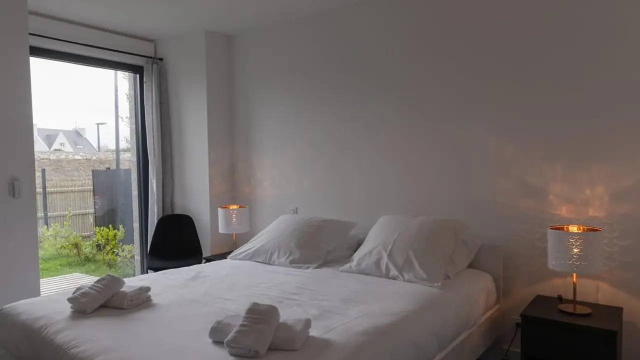 Apartamento vacacional entero, Ferienwohnung für 4 Personen (41 m²) in Porspoder in Porspoder, Región de Brest