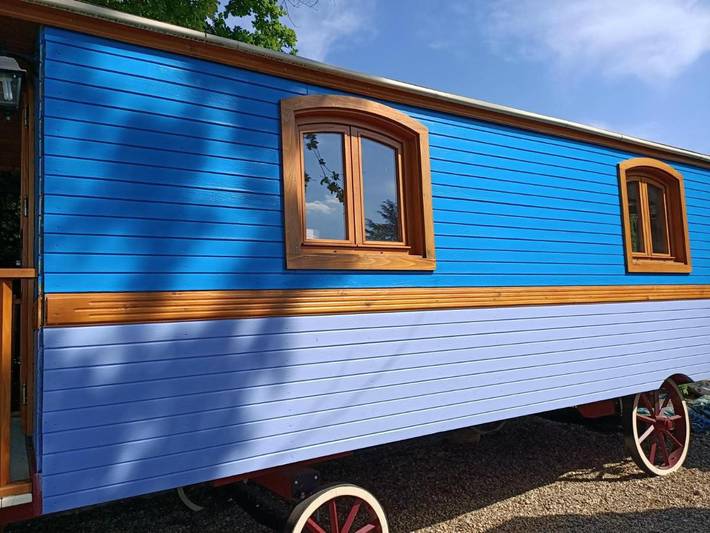 Location de vacances pour 2 personnes, avec vue et terrasse, animaux acceptés à Montmerle-sur-Saône - 4