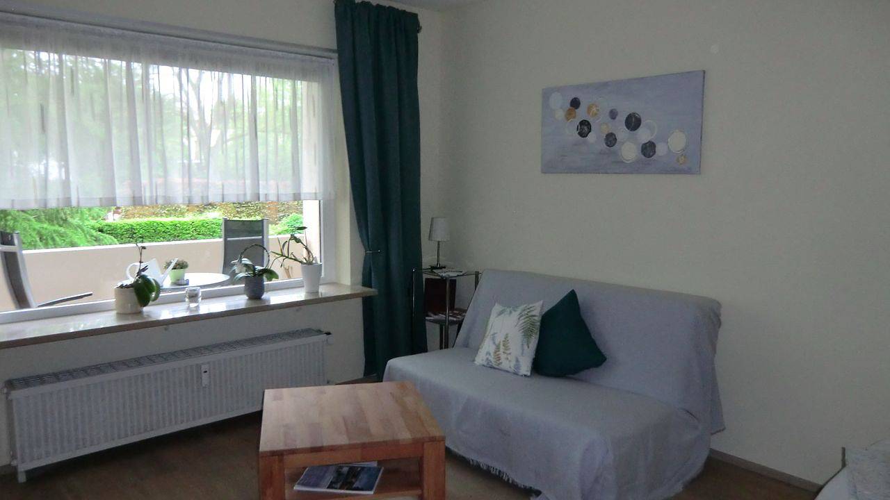 Ganze Ferienwohnung, Ferienwohnung für 2 Personen (35 m²) in Bad Krozingen in Bad Krozingen, Südschwarzwald
