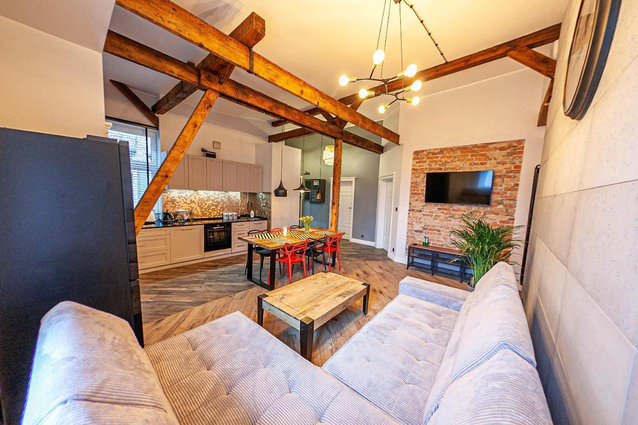 Cały apartament, Euro Boho Loft Apartment in Gdańsk, Trójmiasto