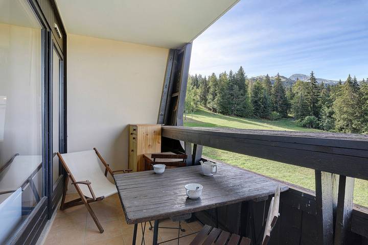 Apartamento entero, Apartamento 'Family Lodge' con vistas a la montaña y balcón in Villard-de-Lans, Parc naturel régional du Vercors
