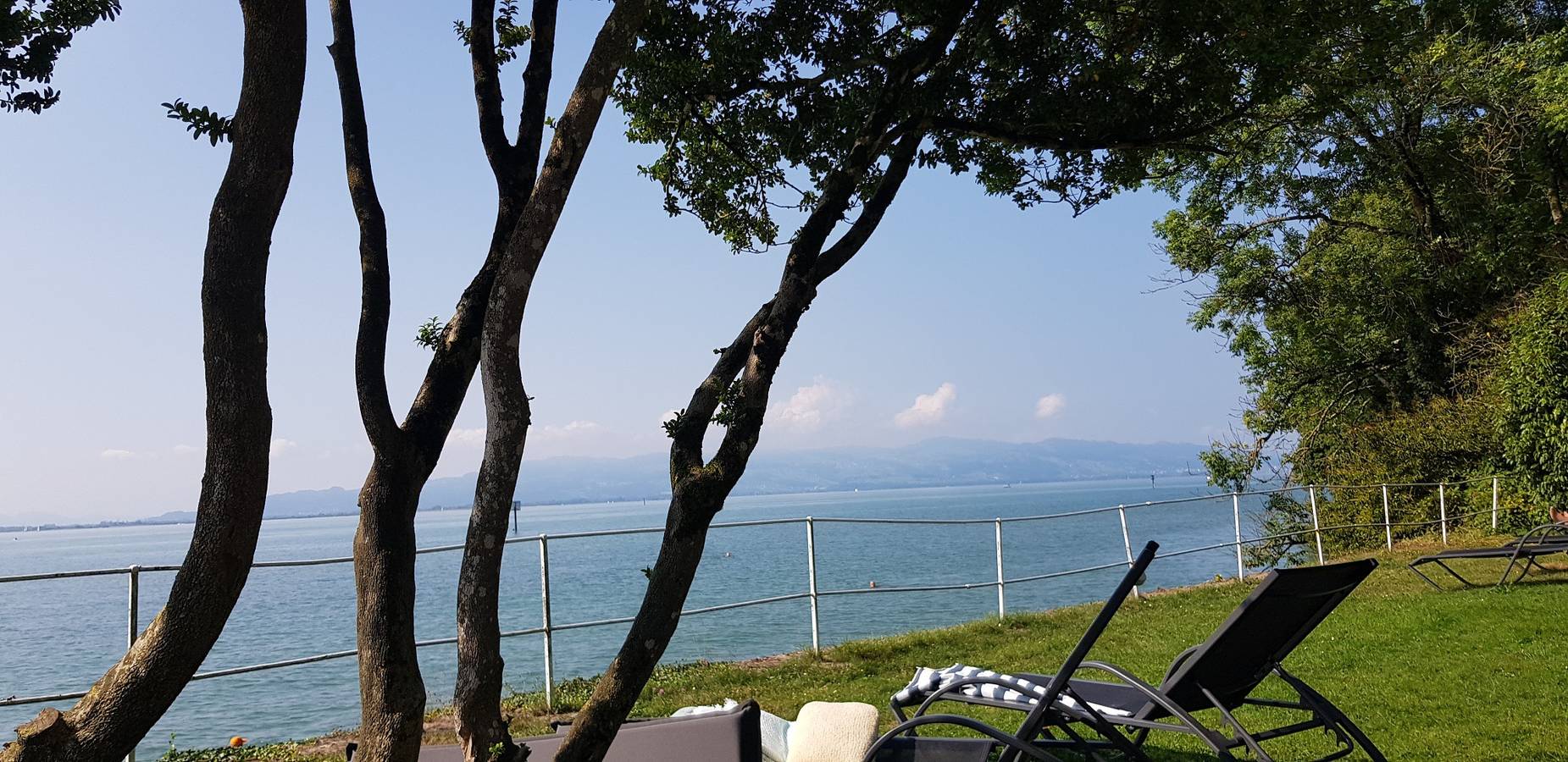 Ganze Ferienwohnung, Ferienwohnung Milan, Klawitter - Ferienwohnung Milan 60 qm 1 Schafzimmer max. 2 Personen in Wasserburg (Bodensee), Bayerisch Schwaben