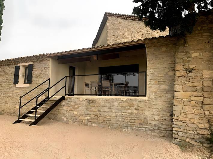 Maison de vacances pour 6 personnes, avec jardin