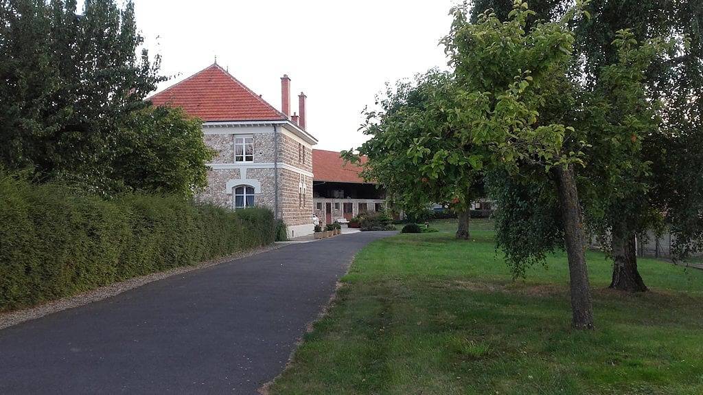 L'Hébergerie - Chambre Bergeronnette in Époye, Marne