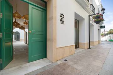 view of accommodation