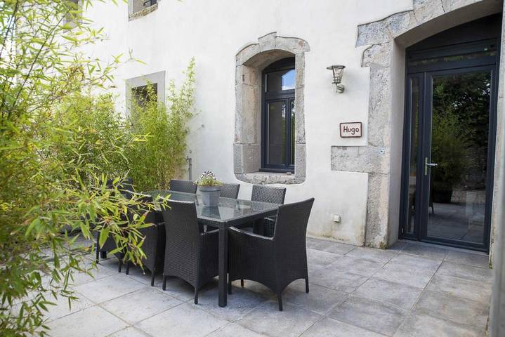 Gîte für 7 Personen, mit Terrasse und Pool in Frontignan