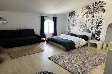 Villa pour 10 Personnes dans Sari-Solenzara, Arrondissement de Sartène, Photo 4