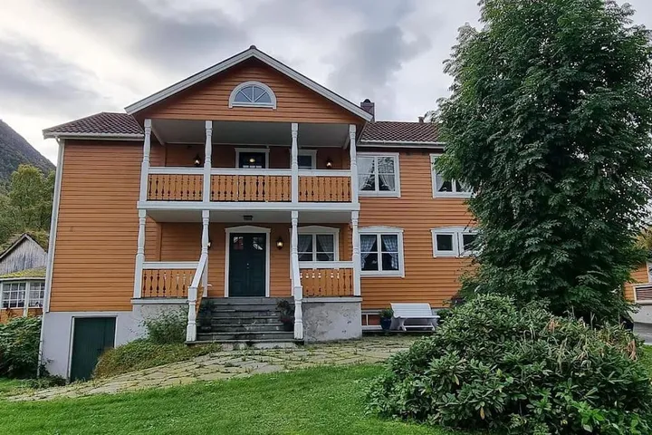 Ferienwohnung für 6 Personen, mit Ausblick und Garten - 1