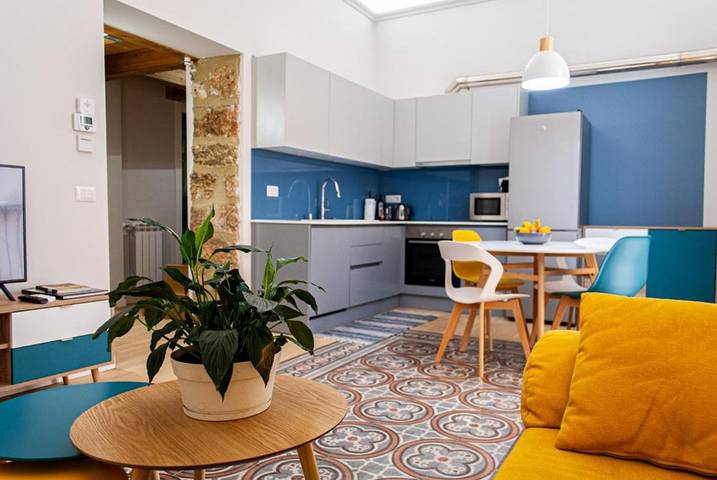 Appartamento vacanze per 4 persone, con balcone - 1