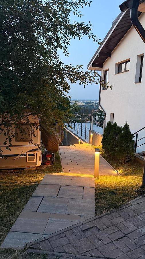 Campervan romantic getaway in Old Town Brasov in Braszów, Poiana Brasov - Brasov