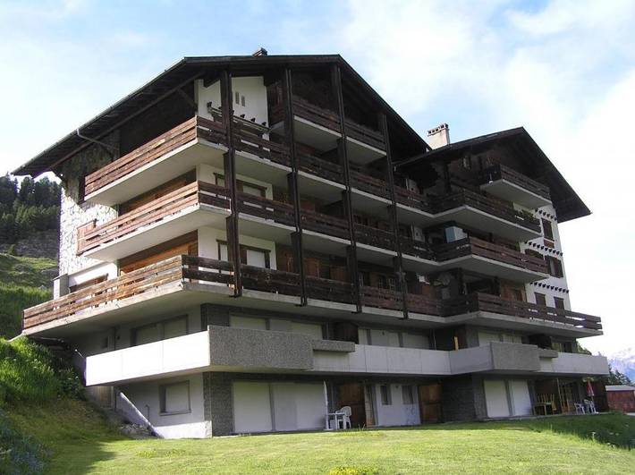 Gîte pour 7 personnes, avec jardin et vue, animaux acceptés dans Arolla - 4