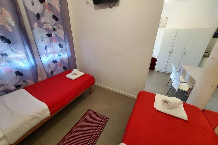 Appartement entier, Résidence Bonomelli, appartement à trois chambres, n° 16 in Bergame, Province de Bergame