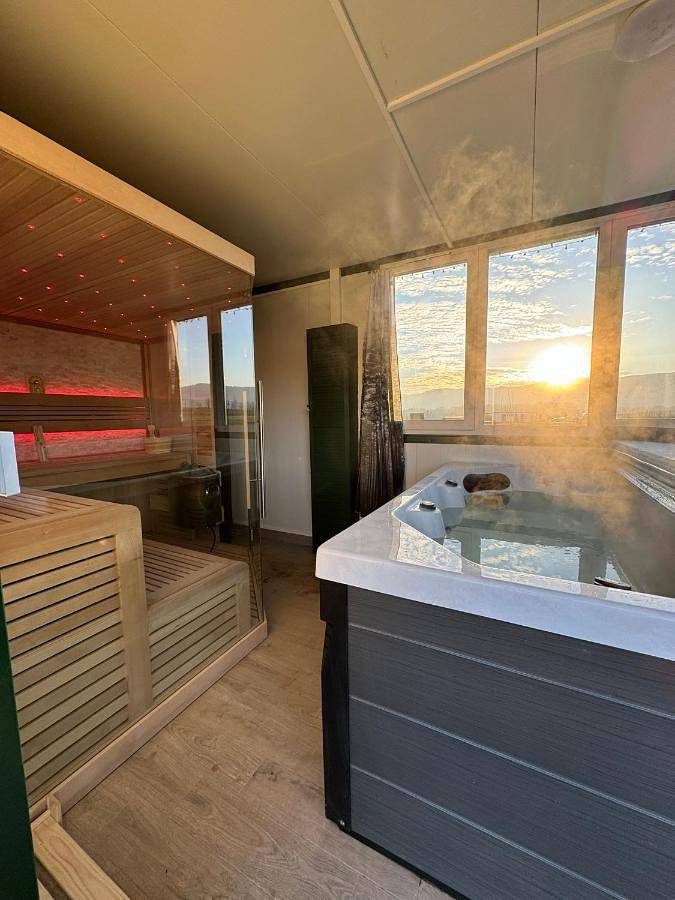 Holiday home for 4 people, with sauna and lake view as well as garden and view, with pets - 1