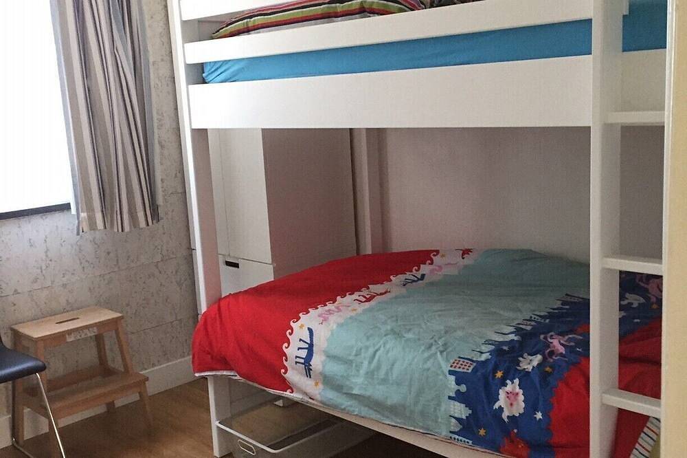 Ganze Wohnung, Wohnung für 4-6 im Ferienpark mit Sport-Spielplätzen, Strandnähe, Haustiere Ok in De Haan, Belgische Küste