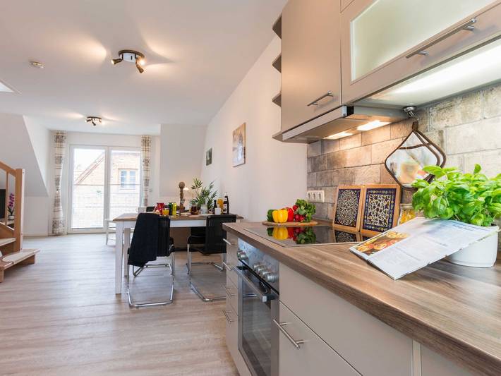 Ferienwohnung für 2 Personen, mit Balkon, mit Haustier in Börgerende-Rethwisch
