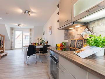 Ferienwohnung für 2 Personen, mit Balkon, mit Haustier in Börgerende-Rethwisch