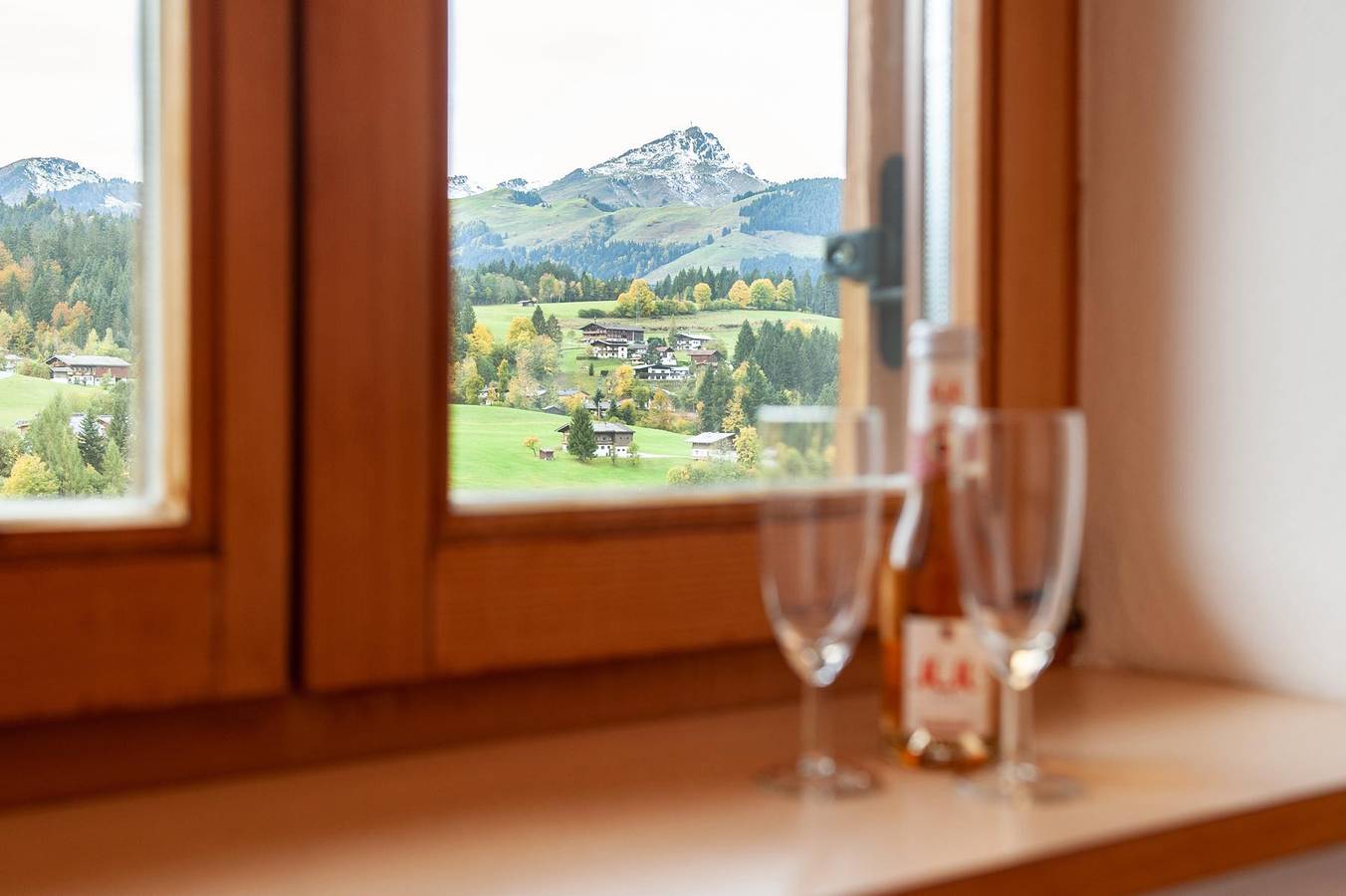 Ganze Ferienwohnung, Appartement/Fewo für 7 Personen in Fieberbrunn, Kitzbüheler Alpen