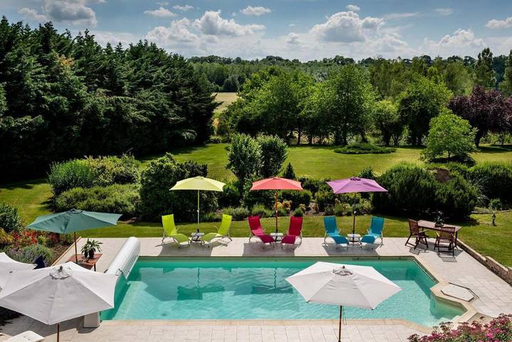 Chambre d’hôte pour 4 personnes, avec sauna et vue ainsi que jardin et piscine, animaux acceptés dans Seine-et-Marne - 3