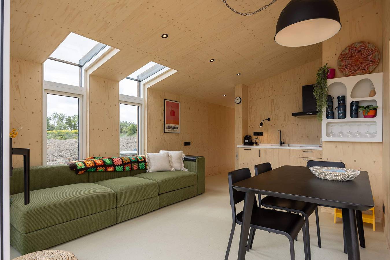 Stylish tiny house for 6 near the sea in Westkapelle | Zeeuwse Liefde – Tiny House 16 in Westkapelle, Walcheren