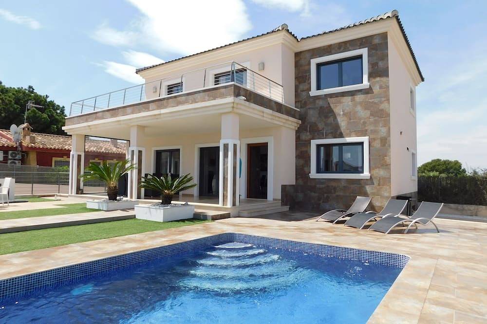 Villa pour 9 Personnes dans Los Balcones, Orihuela