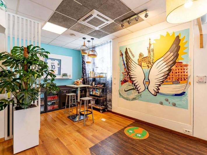 Hôtel pour 2 personnes dans Cinema Le Prado Marseille - 2