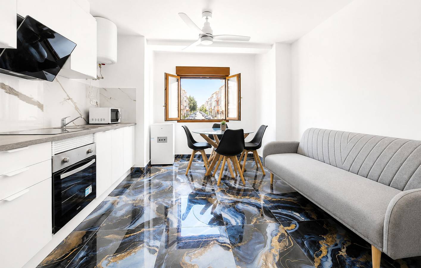 Apartamento vacacional entero, Acogedor apartamento con wifi, aire acondicionado y aparcamiento cerca de Villar del Arzobispo in Villar del Arzobispo, Provincia de Valencia