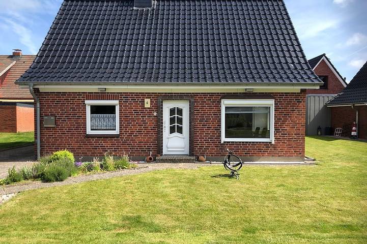Ferienhaus für 5 Personen, mit Garten, mit Haustier in Friedrichskoog