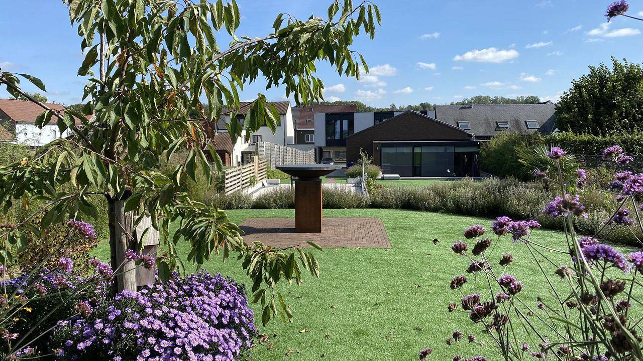 Villa voor 24 personen met terras in Schorisse, Maarkedal