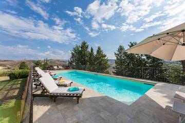 Agriturismo per 10 Persone in Asciano, Siena e dintorni, Foto 2