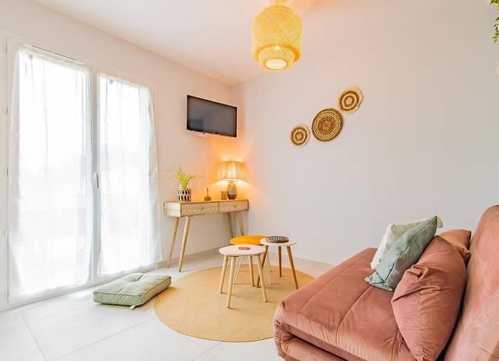 Gîte pour 2 personnes, avec terrasse, animaux acceptés à Cuisery - 3