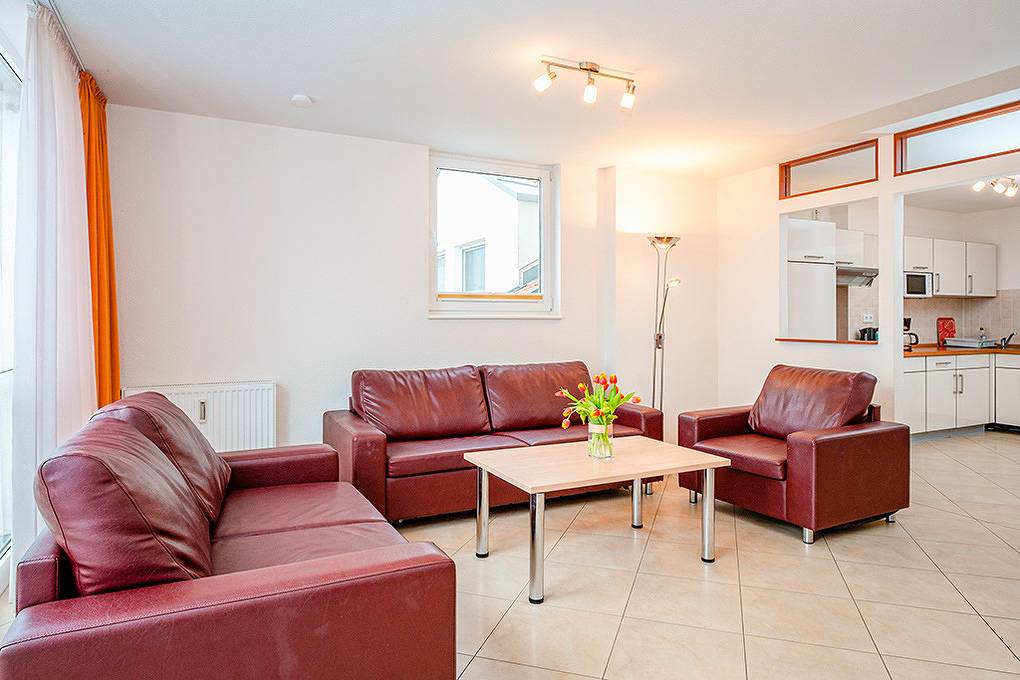 Ganze Ferienwohnung, D 132.072A - Residenz Meeresblick D Fewo 2.2 in Rerik, Neubukow-Salzhaff