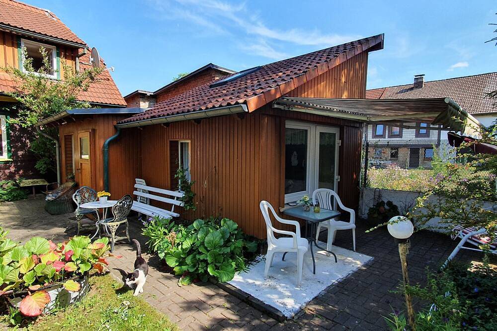 Ganze Wohnung, Ferienhaus Hoffmann für 2 Personen - Ferienhaus mit Hochbett in Elbingerode, Harzvorland