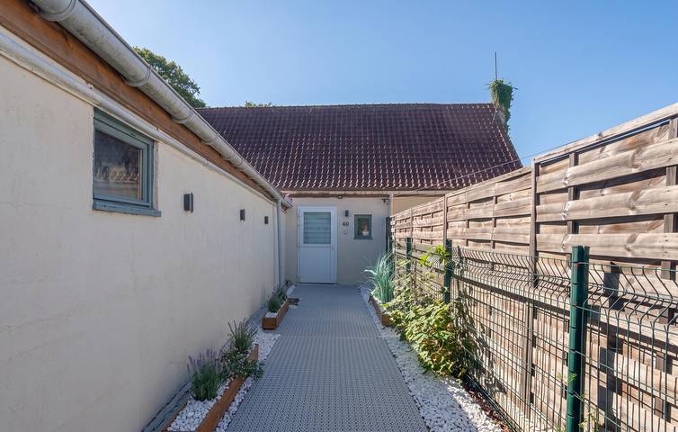 Location de vacances pour 4 personnes, avec Terrasse à Ardres