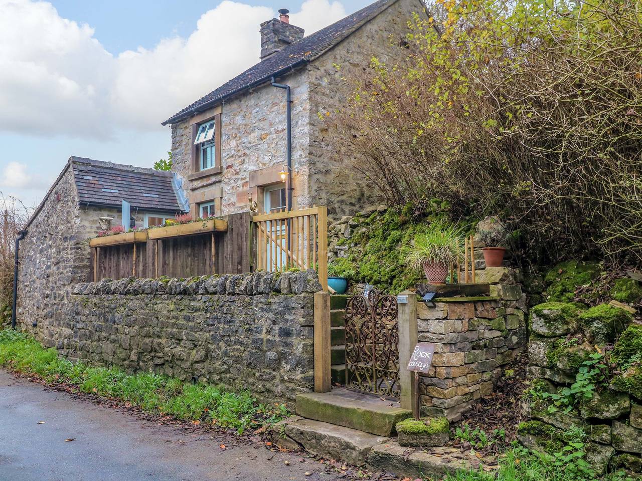 Rock Cottage in Staffordshire