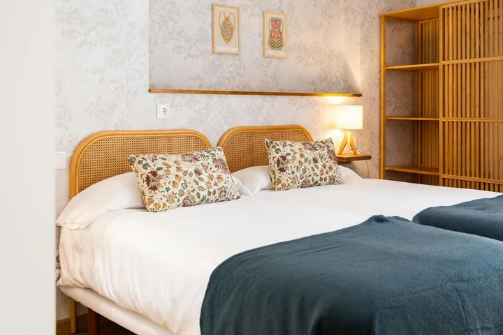Apartamento de vacaciones para 4 personas, con vistas y terraza - 1