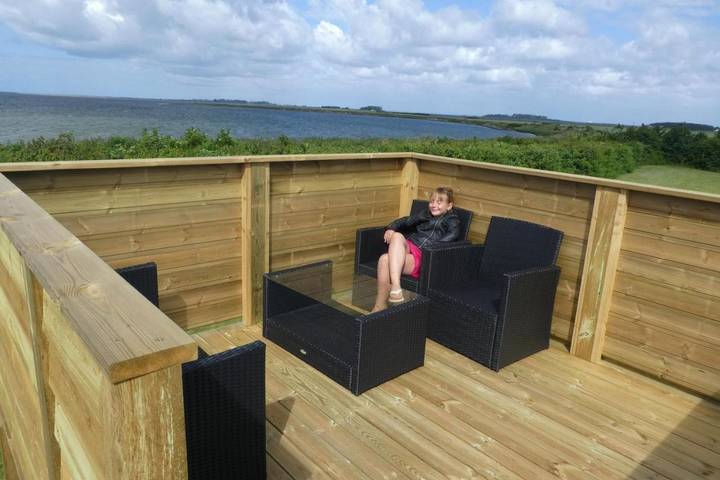 Camping für 6 Personen, mit Kinderpool und Sauna sowie Terrasse und Pool in Dänemark - 2