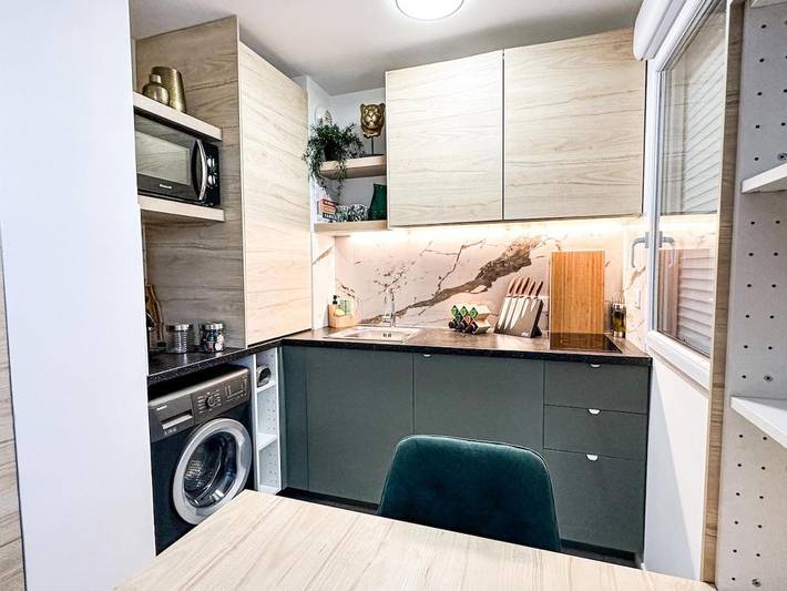 Gîte pour 2 personnes, avec terrasse à Saulx-les-Chartreux - 3