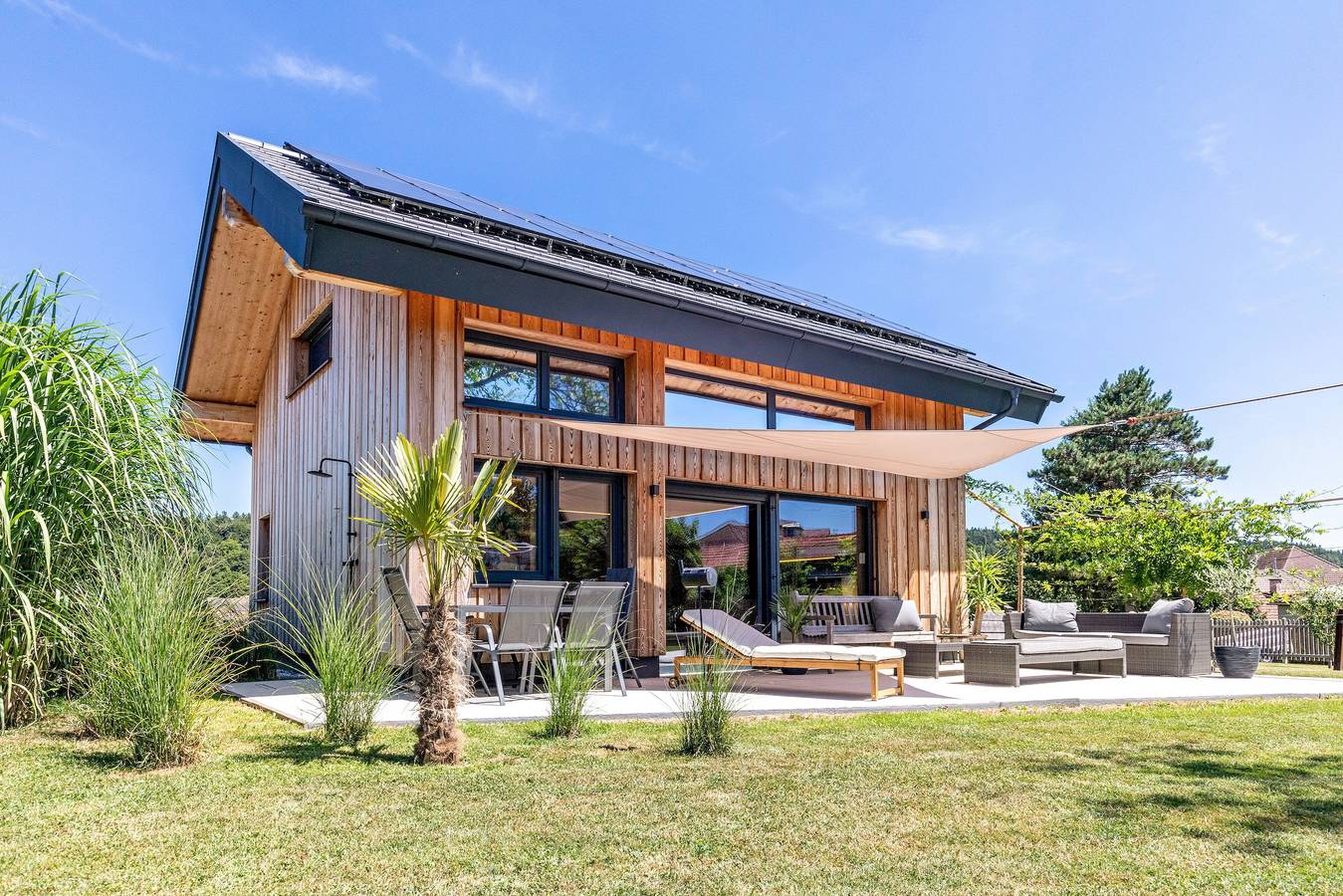 Ganze Ferienwohnung, Tiny House mit privater Terrasse, eigenem Garten und Wlan in Braunau am Inn