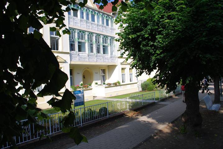 Ferienwohnung für 2 Personen, mit Garten in Ahlbeck - 3