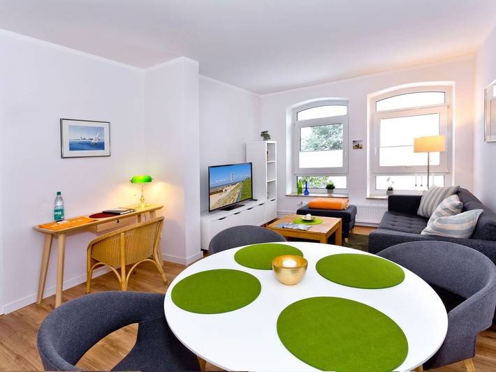 Ferienwohnung für 2 Personen, mit Balkon in Alte Liebe (Cuxhaven) - 2