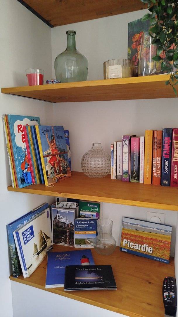 Gîte pour 4 personnes, avec terrasse et jardin, animaux acceptés à Quesnoy-le-Montant - 4