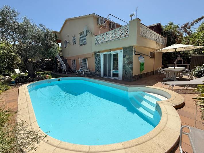 Casa rural para 8 personas, con Terraza y Jardín en Pineda de Mar