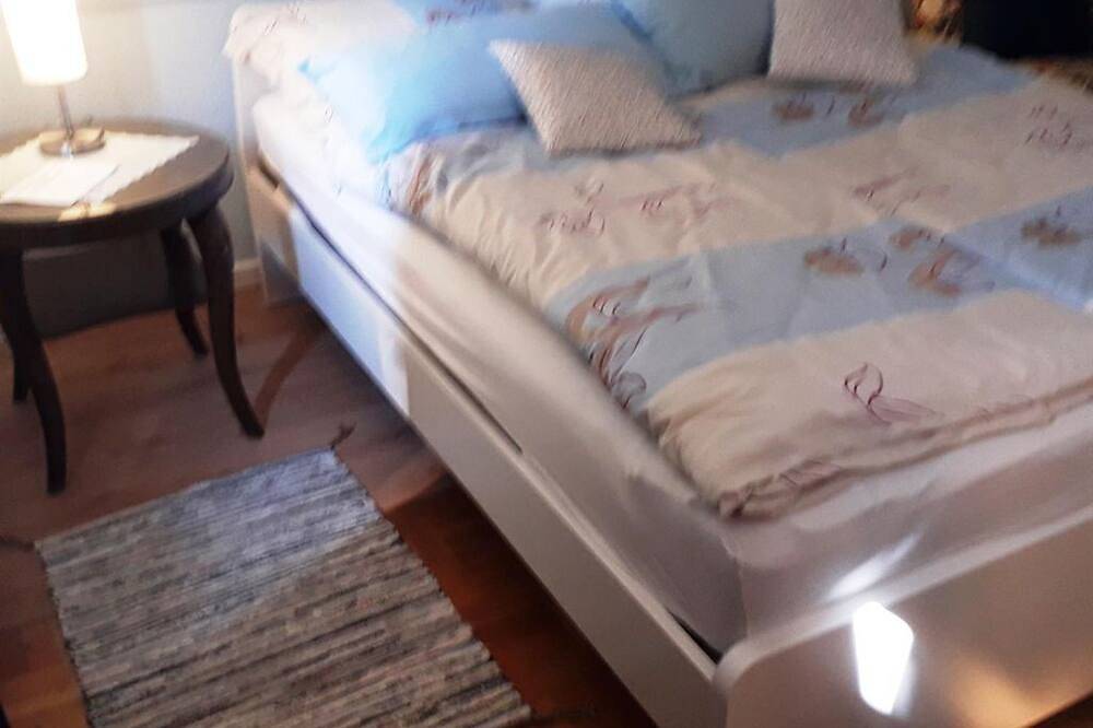 Ganze Wohnung, Variante 2: Ferienwohnung, 2 Schlafzimmer (Sz 1+2) - Hof am See in Kittlitz (Herzogtum Lauenburg), Naturpark Lauenburgische Seen