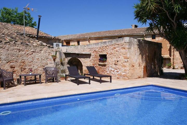 Finca mit Hund für 8 Personen, mit Garten, mit Haustier in Llucmajor - 2